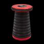 Preview: WEDO Teleskophocker Sittogo, rot-schwarz