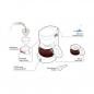 Preview: Coffee maker Liberica, Kaffeemaschine - 12V - 170W, PKW, Caravan
