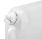 Preview: Wasserkanister mit Metallhahn und Seifenspender - 25 l