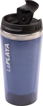 LaPLAYA Thermo Trinkflasche, MERCURY 0,4 l, blau
