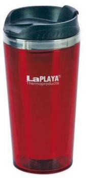 LaPLAYA Thermo Trinkflasche, MERCURY 0,4 l, rot