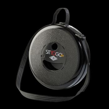 WEDO Teleskophocker Sittogo, schwarz
