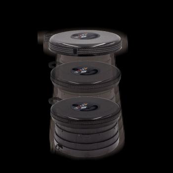 WEDO Teleskophocker Sittogo, schwarz