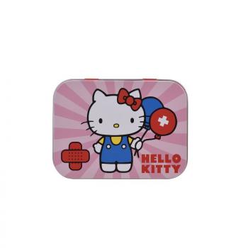 Hello Kitty Pflaster, Take Care, Metallbox mit 24 Pflaster