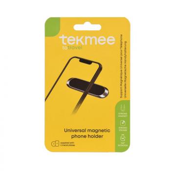 Tekmee Handyhalterung, universell, magnetisch, zum Kleben