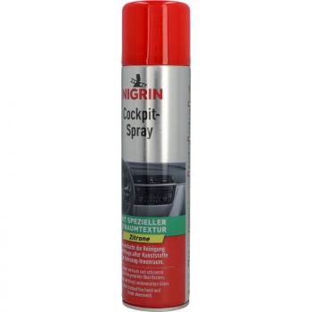 Nigrin Cockpit-Spray Zitrone, 400 ml