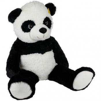 Koalabär, Kuschelbär, schwarz-weiß, XL, 130 cm