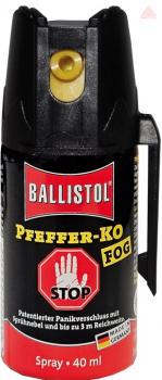 Pfefferspray Ballistrol, Spray mit Sprühnebel, bis zu 3 m Reichweite