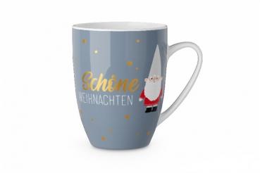 Preview: Kaffeetasse,  "Zwerg - Schöne Weihnachten", Kaffeebecher