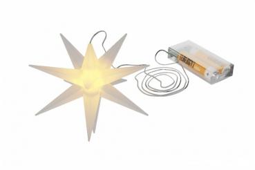 Weihnachtsstern LED, Deko-LED-Licht, mit Timer