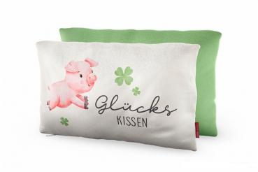 LaVida Kissen "Meer geht immer - Möwe", Kuschelkissen, Dekokissen