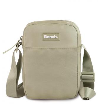 Bench Nova Crossbody Bag, Umhängetasche, grau-grün, ca. 19x14x9 cm