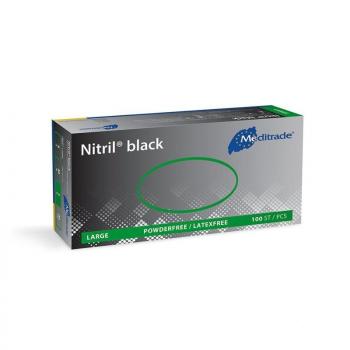 Nitril Schutzhandschuhe Black, Gr. L