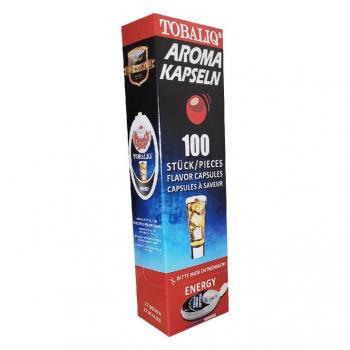 Tobaliq Aroma Kapeln "Energy", 12 x 100 Stück