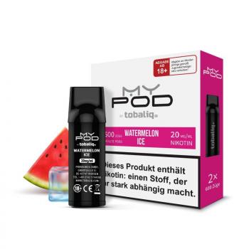 Tobaliq MyPod "Watermelon Ice", 20 mg