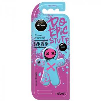 Lufterfrischer Aroma Car Manny Rebel "Sea Salt"