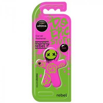 Lufterfrischer Aroma Car Manny Rebel "Sparkling Cherry"