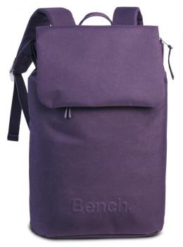 Bench Loft Rucksack "Pflaume", Cityrucksack, Freizeitrucksack, ca. 40x27x13 cm