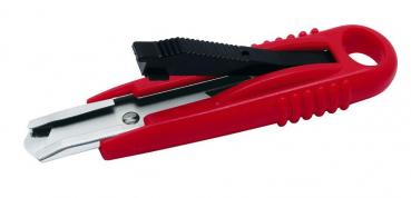 Cutter-Messer inkl. 2 Ersatzklingen, rot