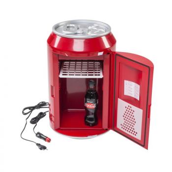 Coca-Cola Cool Can 10 AC/DC Mini-Kühlschrank, 9,5 l, Coca-Cola®-Design, 12 V/230V