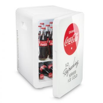 MOBICOOL MBF20 Mini-Kühlschrank, thermo-elektrisch, weiß, 20 l, Kühlbox mit Kühl- und Heizfunktion, 12/230 V