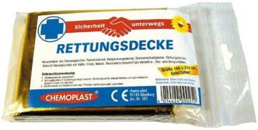 Rettungsdecke (10 Stück)