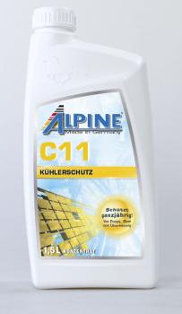 Alpine Langzeit – Kühlerfrostschutz C11