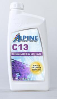 Alpine Langzeit – Kühlerfrostschutz C12+