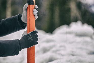 Preview: Gebol Arbeitshandschuhe f. Winter mit "Winter-Grip", Gr. 11 (XXL)