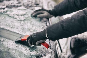 Preview: Gebol Arbeitshandschuhe f. Winter mit "Winter-Grip", Gr. 11 (XXL)