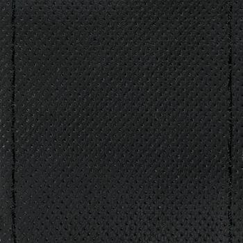 Premium Perforated, Lenkradbezug aus Leder - L - Ø 37/39 cm - Schwarz