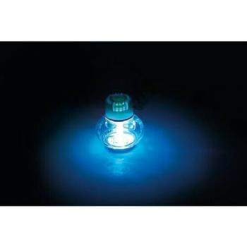 LED Leuchtsockel, 7 Farben, Dimmer, für Lufterfrischer 12 / 24 V