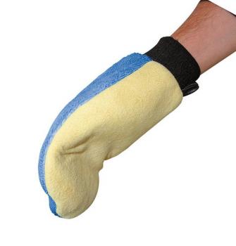 Lampa Handschuhschwamm "Duplex 2in1", Waschhandschuh