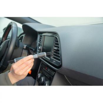 Preview: Lampa Reinigungsbürsten-Set für innen, mit 3 Bürsten und 5 Köpfen