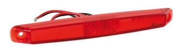 Preview: Lampa Begrenzungsleuchte, Umrissleuchte, 170x20 mm, 13 LED, Neon-Effekt