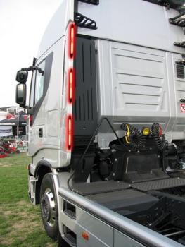 Preview: Lampa Begrenzungsleuchte, Umrissleuchte, 170x20 mm, 13 LED, Neon-Effekt