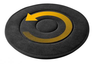 Preview: Lampa Swivel Sitzkissen, 360° beweglich, mit rotierender Sitzfläche