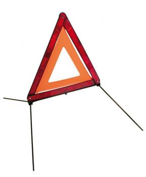 Lampa Warndreieck, kompakt