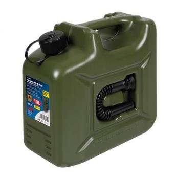 Kraftstofftank aus Polyethylen, Militärmodell - 10 L