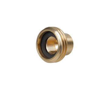 Lampa LPG-Adapter, Gas-Adapter, ACME M12 - 45 mm, Messing
