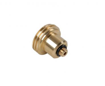 Preview: Lampa LPG-Adapter, Gas-Adapter, ACME M12 - 45 mm, Messing