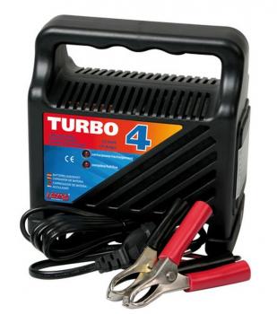 Turbo 4 A, Batterieladegerät 12V