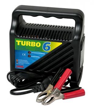 Turbo 6 A, Batterieladegerät 12V