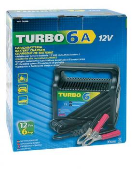Turbo 6 A, Batterieladegerät 12V