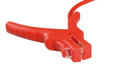 Batteriekabel mit isolierten Zangen, 12V - 300 cm - 400 A - 12 mm²