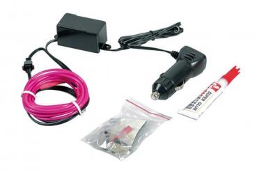 EL String-Light 12V - 200 cm - Violett