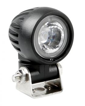 Cyclops-Round, zusätzlicher Scheinwerfer mit 1 Led - 9/32V - fokussiertes Licht