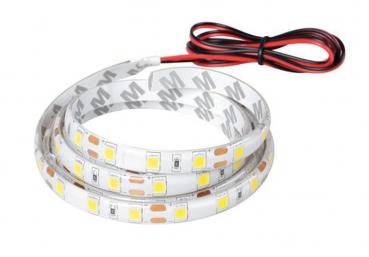 LED-Streifen für Fahrzeuginnenraum, weißes Licht, 12V - 150 cm