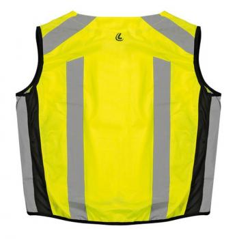 Preview: Sicherheitsweste, Warnweste, reflektierend, gelb, Gr. XL