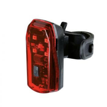 Lampa Fahrrad Rücklicht mit Bremslicht, 5 LEDs